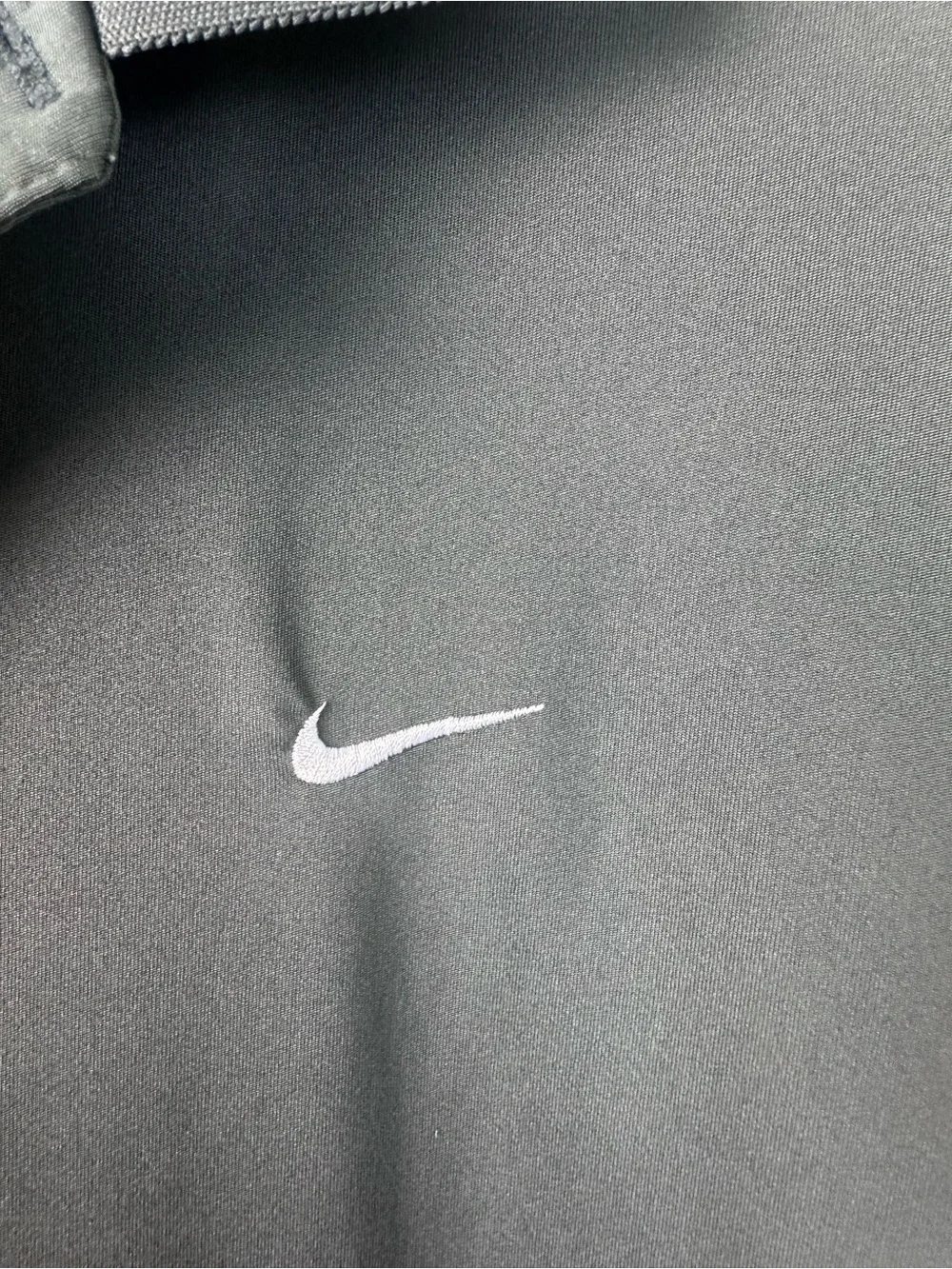 Nike Black U.S. Open Short Sleeve Performance Polo